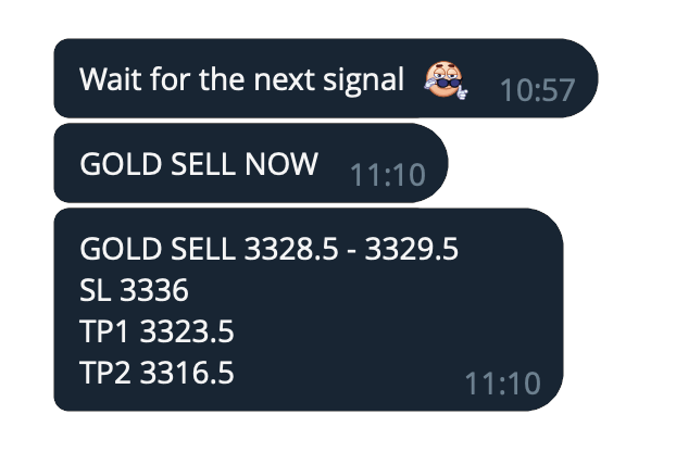 Telegram forex signals example